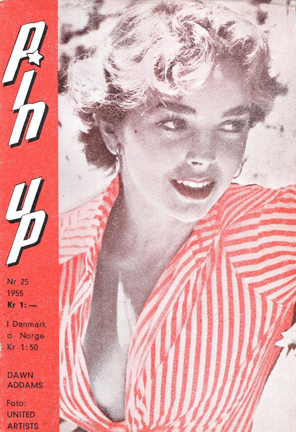 Pin Up Nr 25 (1955) framsida