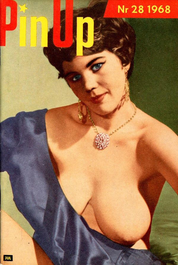 Pin Up Nr 28 (1968) framsida