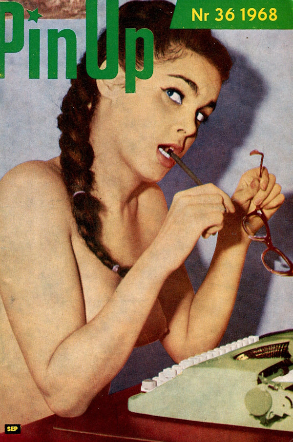 Pin Up Nr 36 (1968) framsida