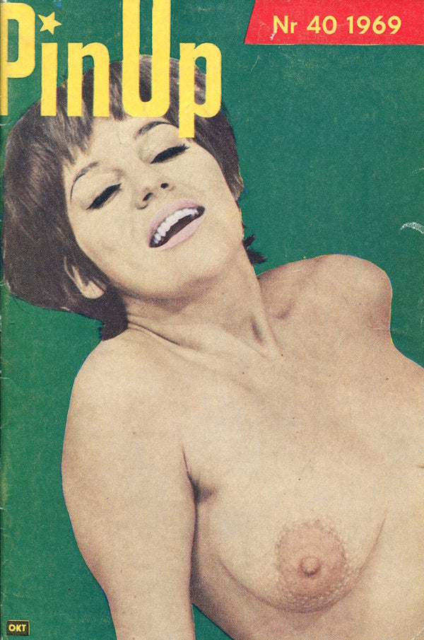 Pin Up Nr 40 (1969) framsida