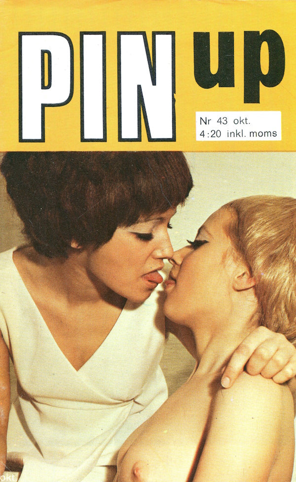 Pin Up Nr 43 (1971) framsida
