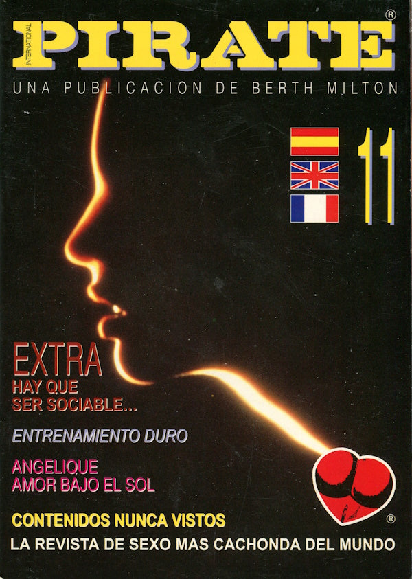 Private Pirate Magazine # 011 front cover