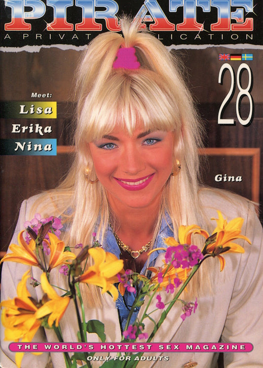 Pirate Magazine # 028 framsida