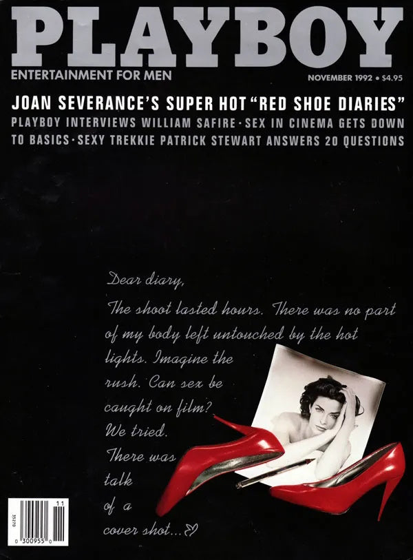 Playboy Magazine - November 1992 front cover