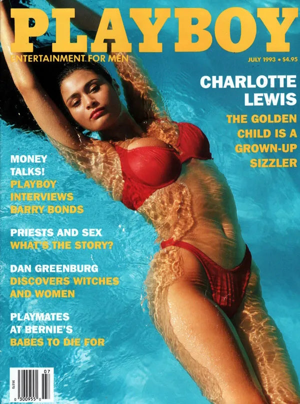 Playboy Magazine - July 1993 front cover