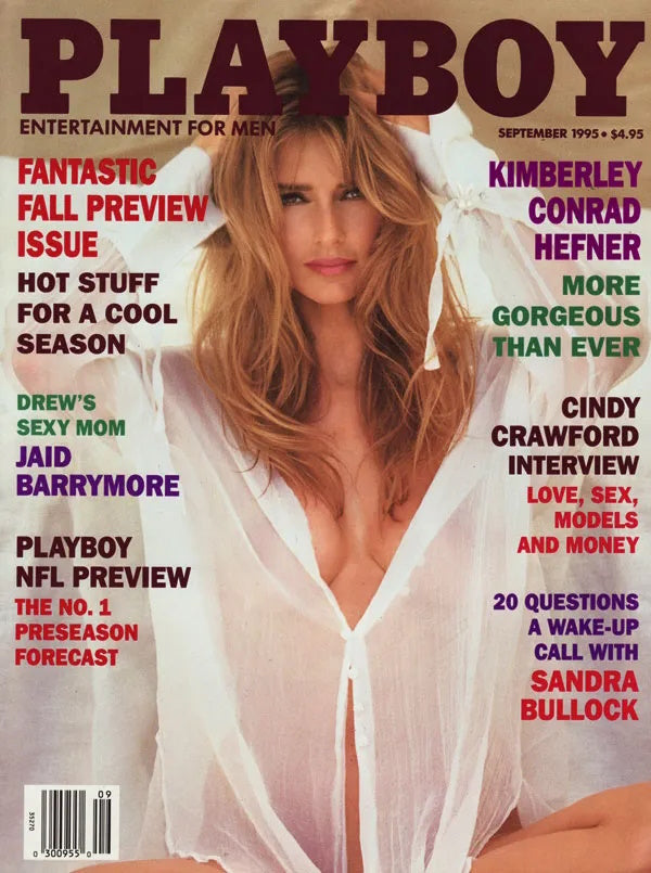 Playboy Magazine - September 1995 front cover
