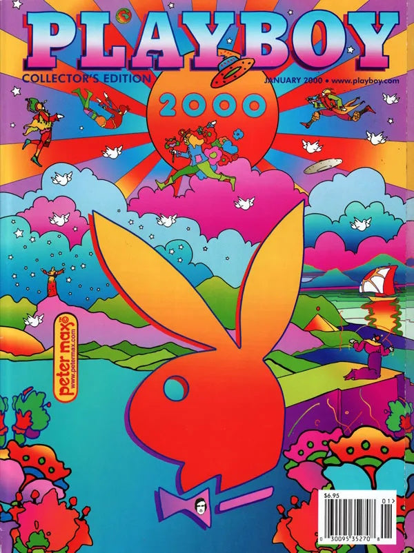 Playboy Magazine - January 2000 front cover