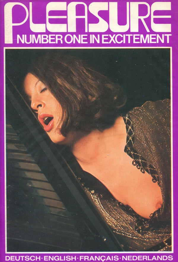 Pleasure # 07 (1976) framsida