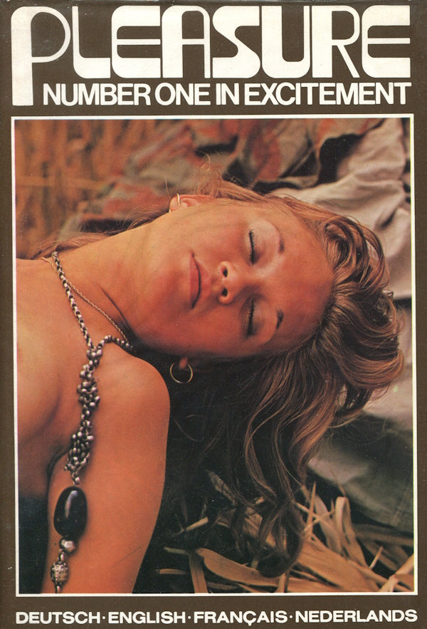 Pleasure # 08 (1976) framsida