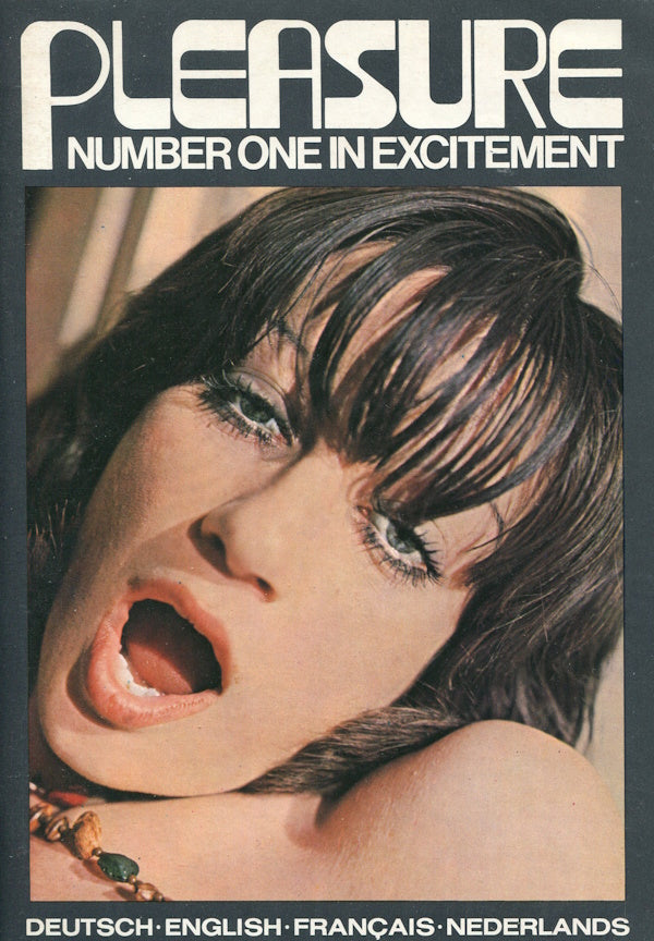 Pleasure # 09 (1976) framsida