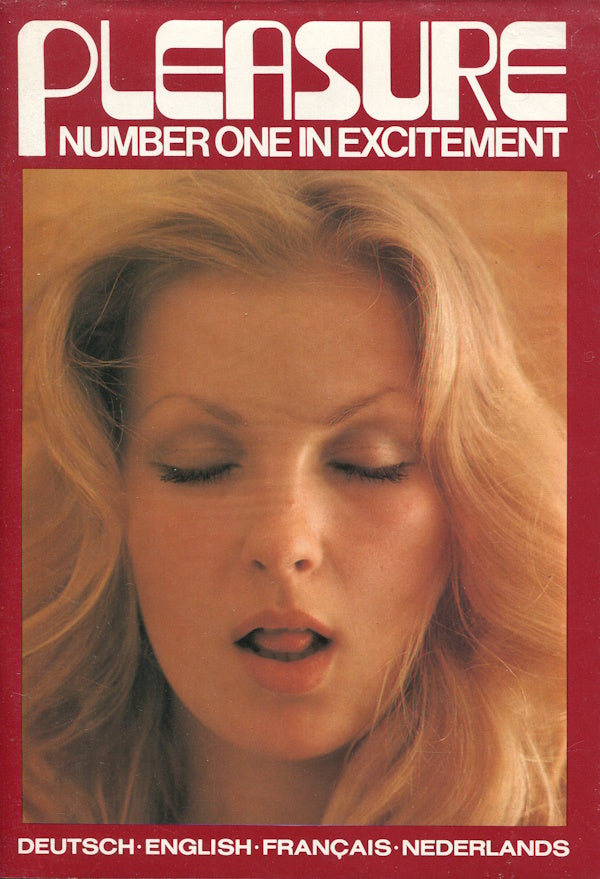 Pleasure # 10 (1976) framsida