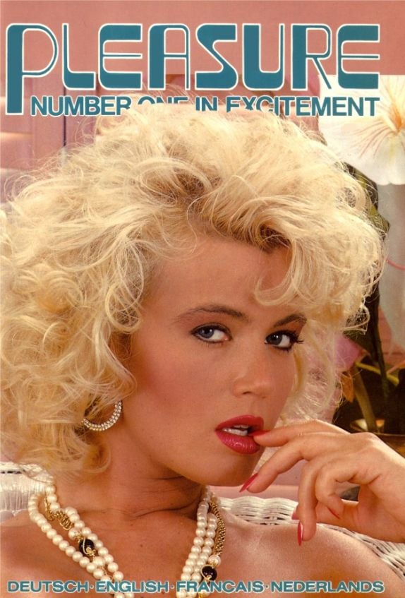 Pleasure # 105 front cover
