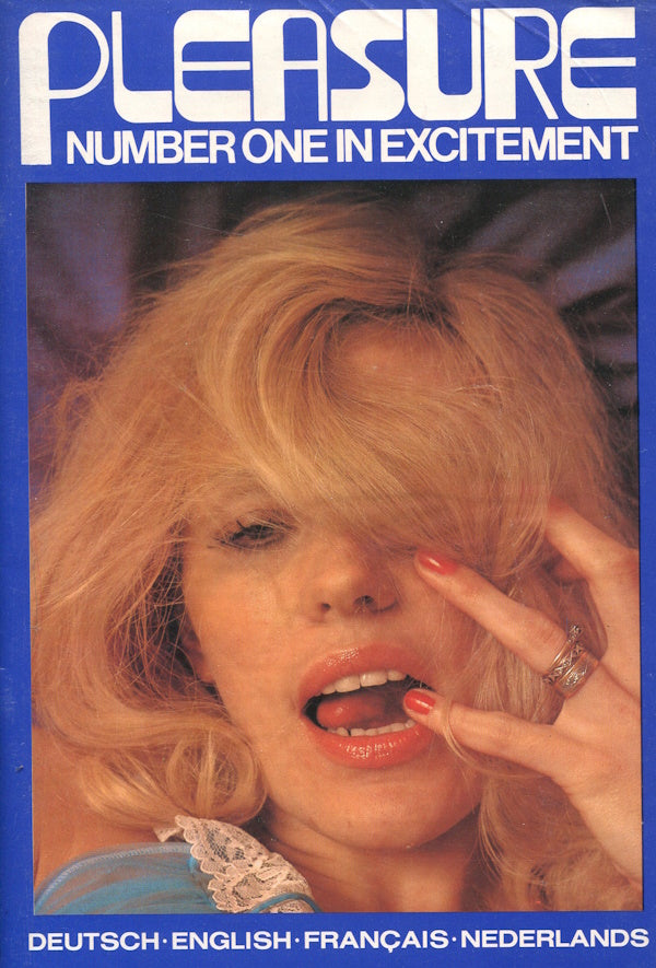Pleasure # 12 (1976) framsida