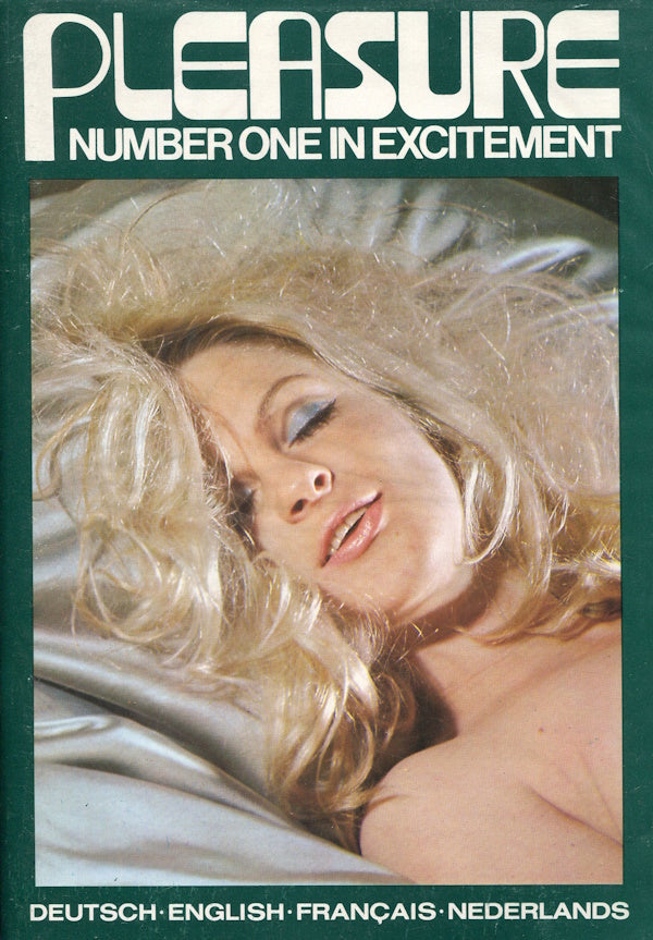 Pleasure # 13 (1976) framsida