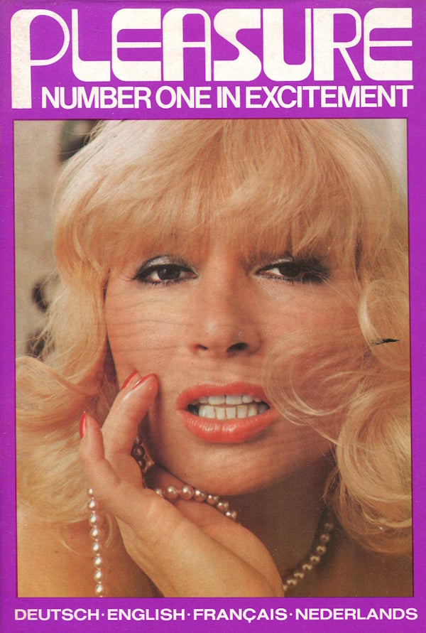 Pleasure # 15 (1977) framsida