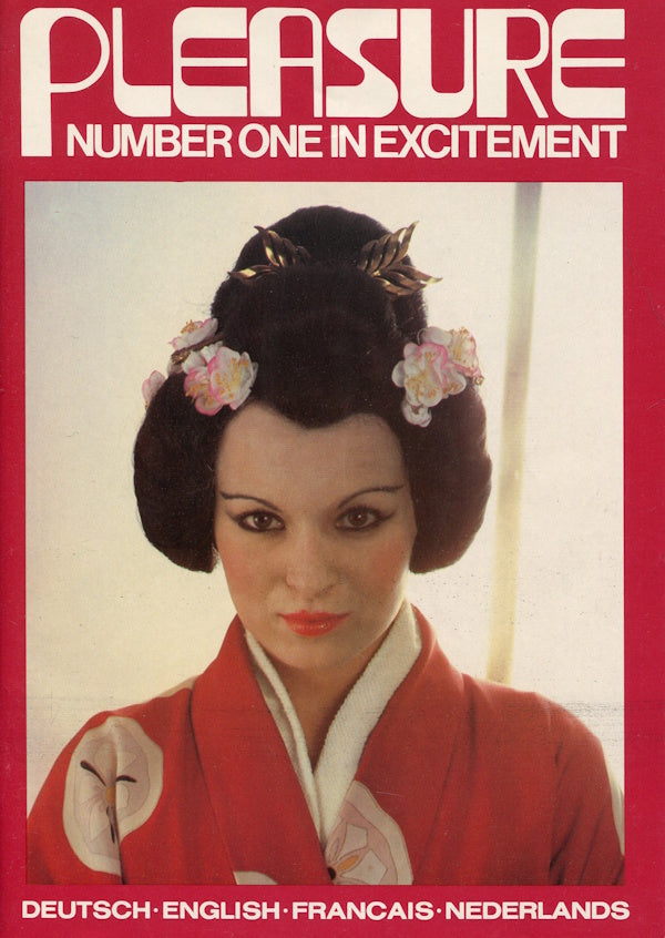 Pleasure # 33 (1980) framsida