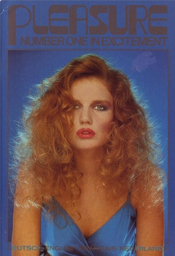 Pleasure # 50 (1983) front cover