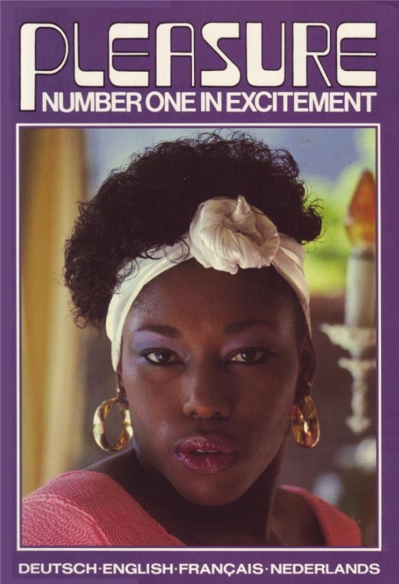 Pleasure # 74 (1987) front cover