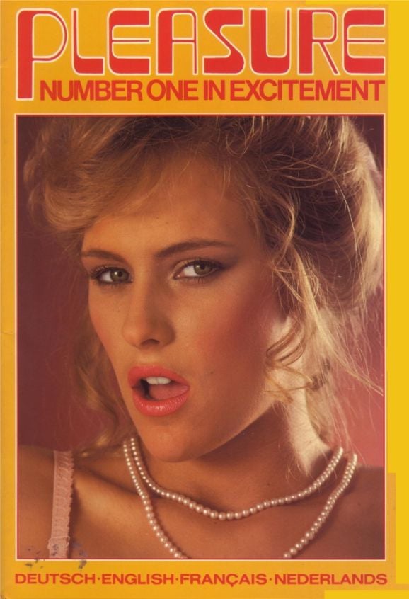 Pleasure # 75 (1987) front cover