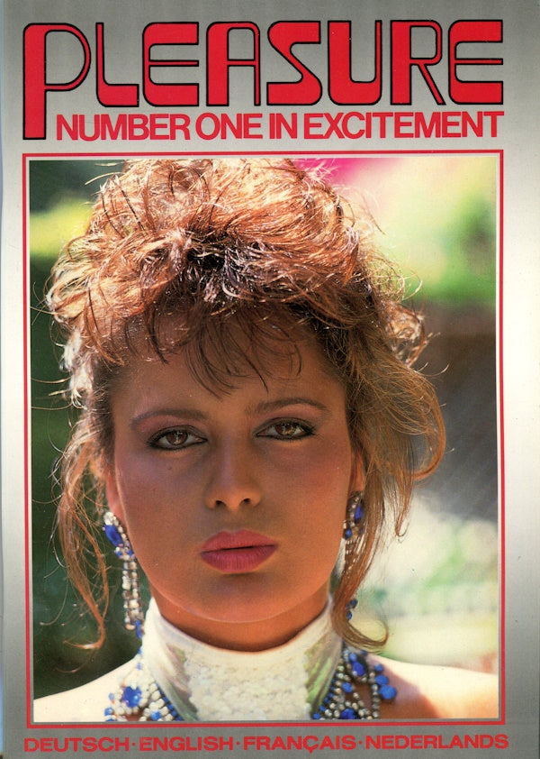 Pleasure # 78 (1987) front cover