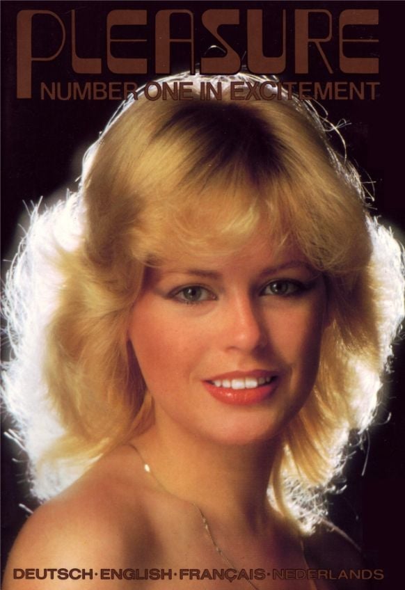 Pleasure # 91 (1989) front cover