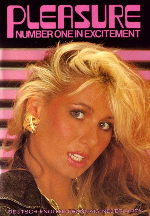 Pleasure # 93 (1990) front cover