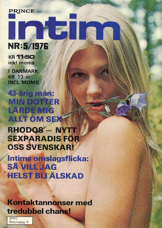 Prince Intim # 05 (1976)