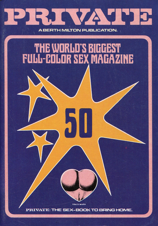 Private Magazine # 50 (1980) framsida