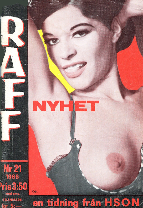 Raff Nr 21 (1966) framsida