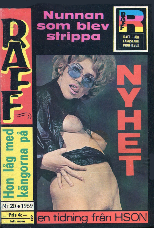 Raff Nr 20 (1969) framsida