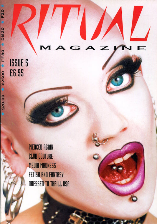 Ritual Magazine # 05 framsida