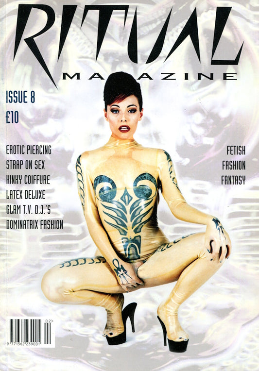 Ritual Magazine # 08 framsida