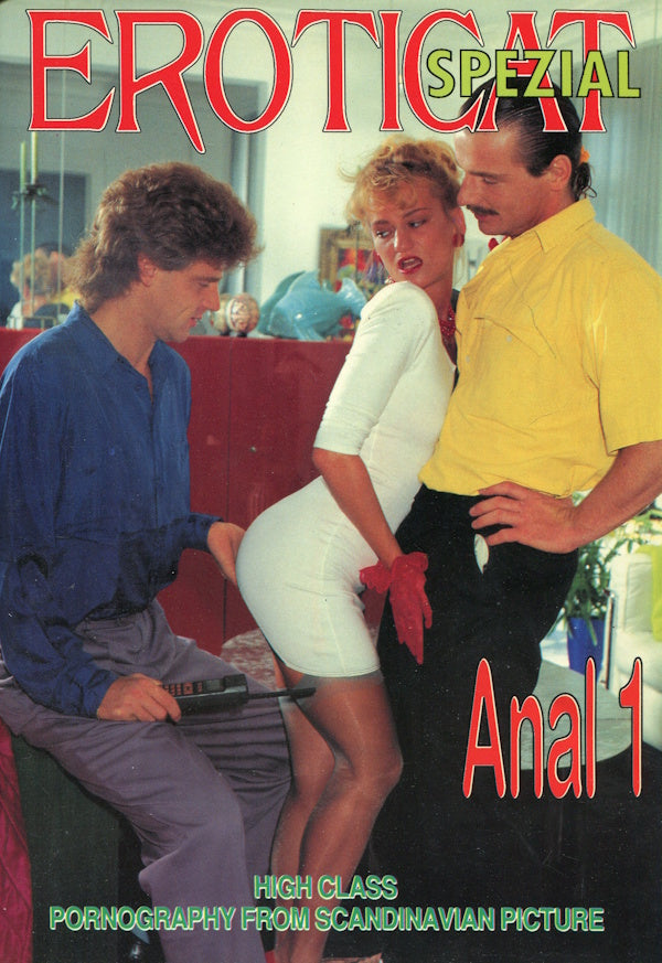 Eroticat Spezial: Anal # 01 (First Issue) framsida