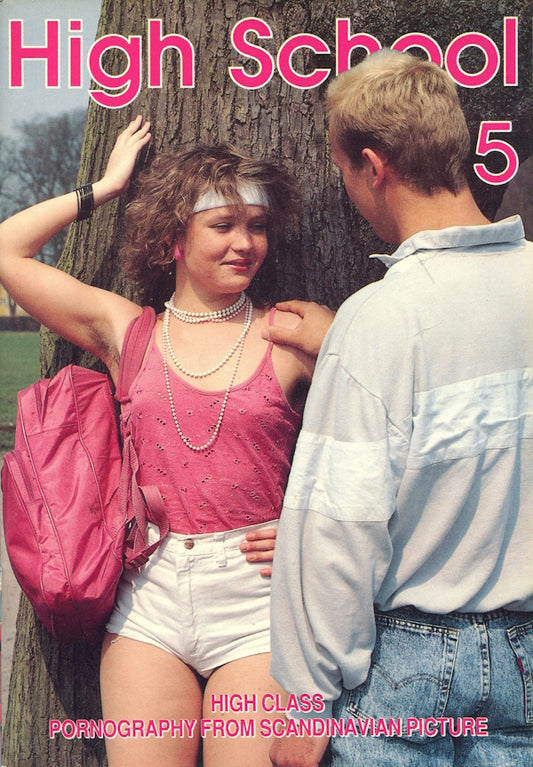 High School # 05 framsida