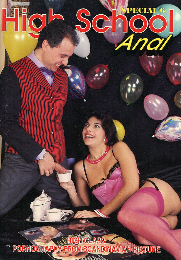 High School Special # 06 - Anal framsida