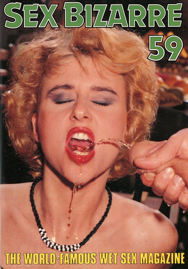 Sex Bizarre # 59 (1993) framsida