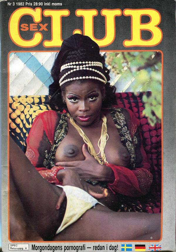 Sex Club # 03 (1982) front cover