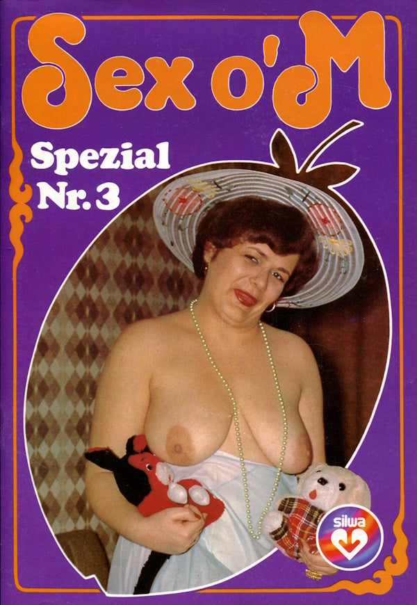 Sex o'M Spezial Erotic Magazine # 03 (1980)
framsida