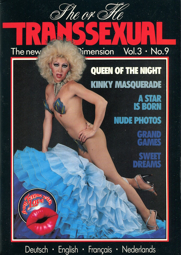 She or He Transsexual # 09 front cover