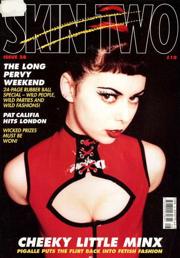 Skin Two # 28 front cover
