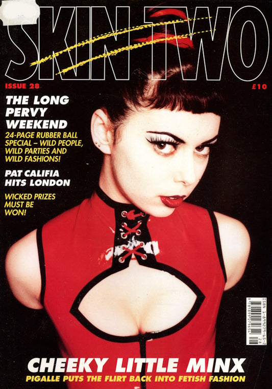 Skin Two # 28 front cover