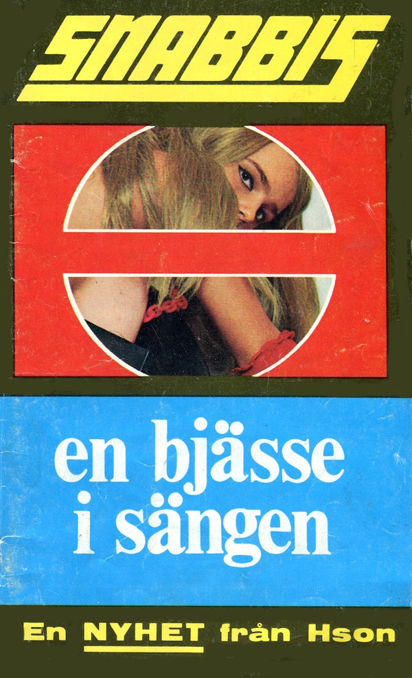 Snabbis: Volym 10 - En bjässe i sängen (1970) framsida