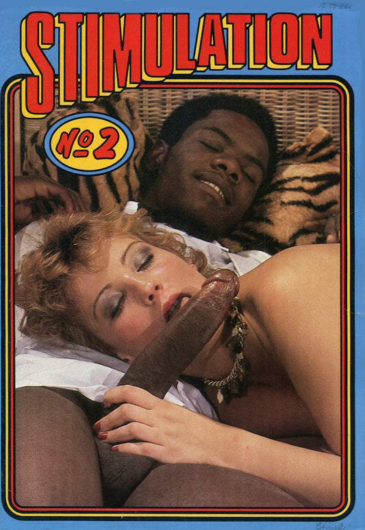 Stimulation # 02 (1981) framsida