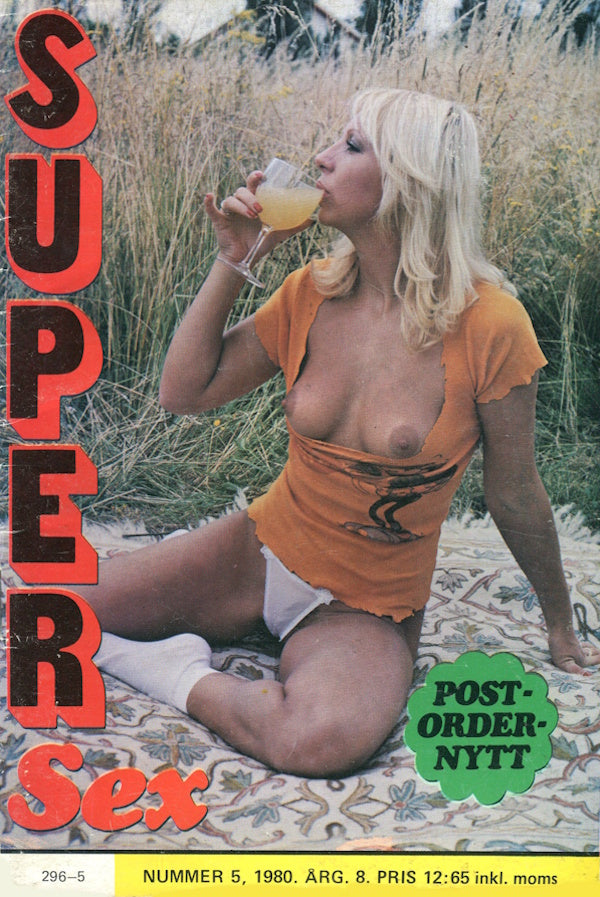 Super Sex Nr 05 (1980) framsida