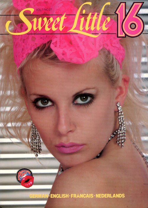 Sweet Little 16 # 27 (1987) front cover