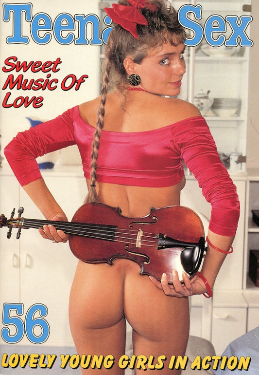 Teenage Sex # 56 (1989) framsida