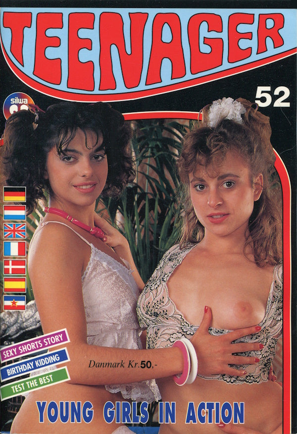 Teenager # 52 (1990) framsida
