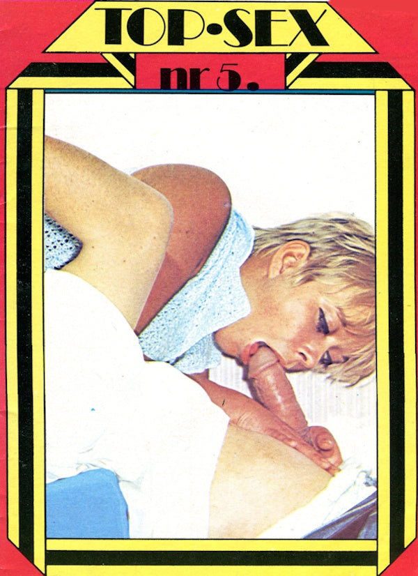 Top-Sex Nr 05 (1978) framsida