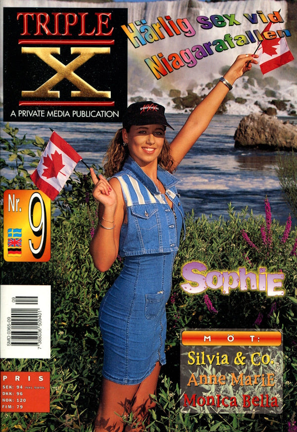 TripleX Magazine # 09 framsida