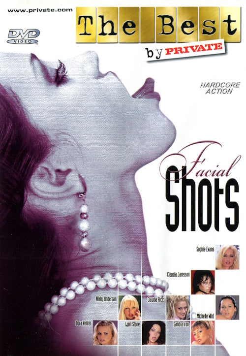 DVD - Best by Private - Facial Shots framsida